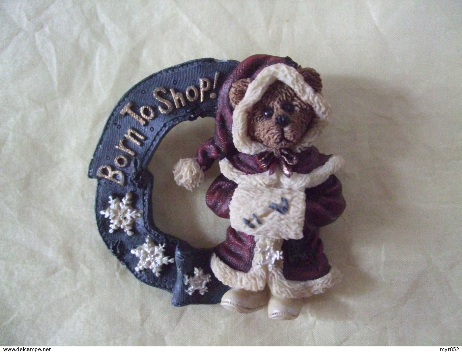 BROCHE VINTAGE D'OURS - Other & Unclassified