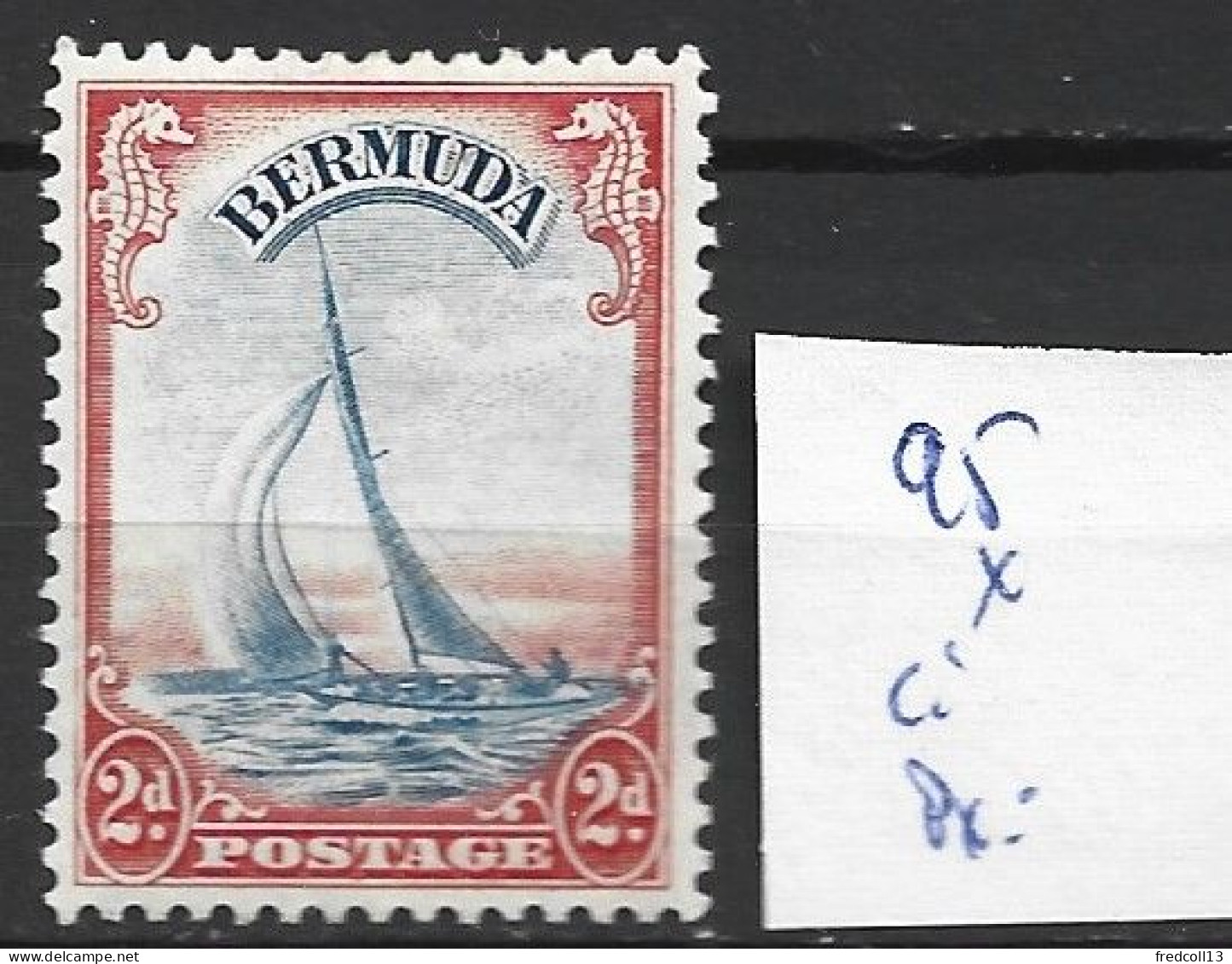 BERMUDES 95 * Côte 10 € - Bermuda