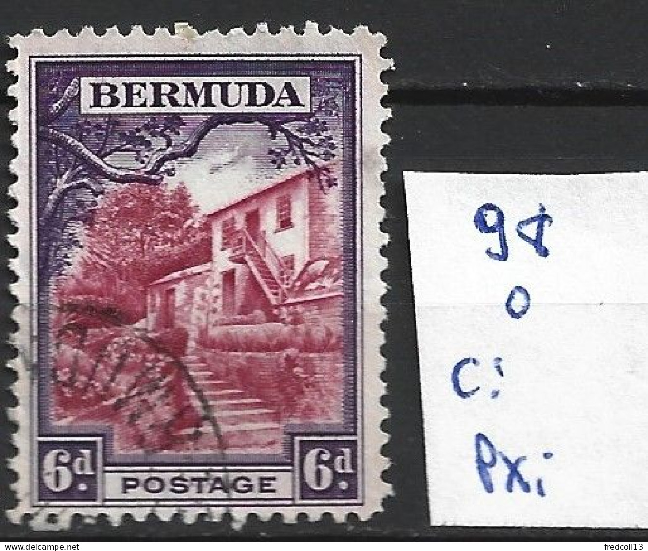 BERMUDES 98 Oblitéré Côte 0.45 € - Bermuda