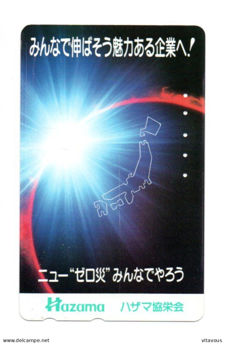 Astronomie Télécarte Japon Phonecard (F 95) - Astronomy