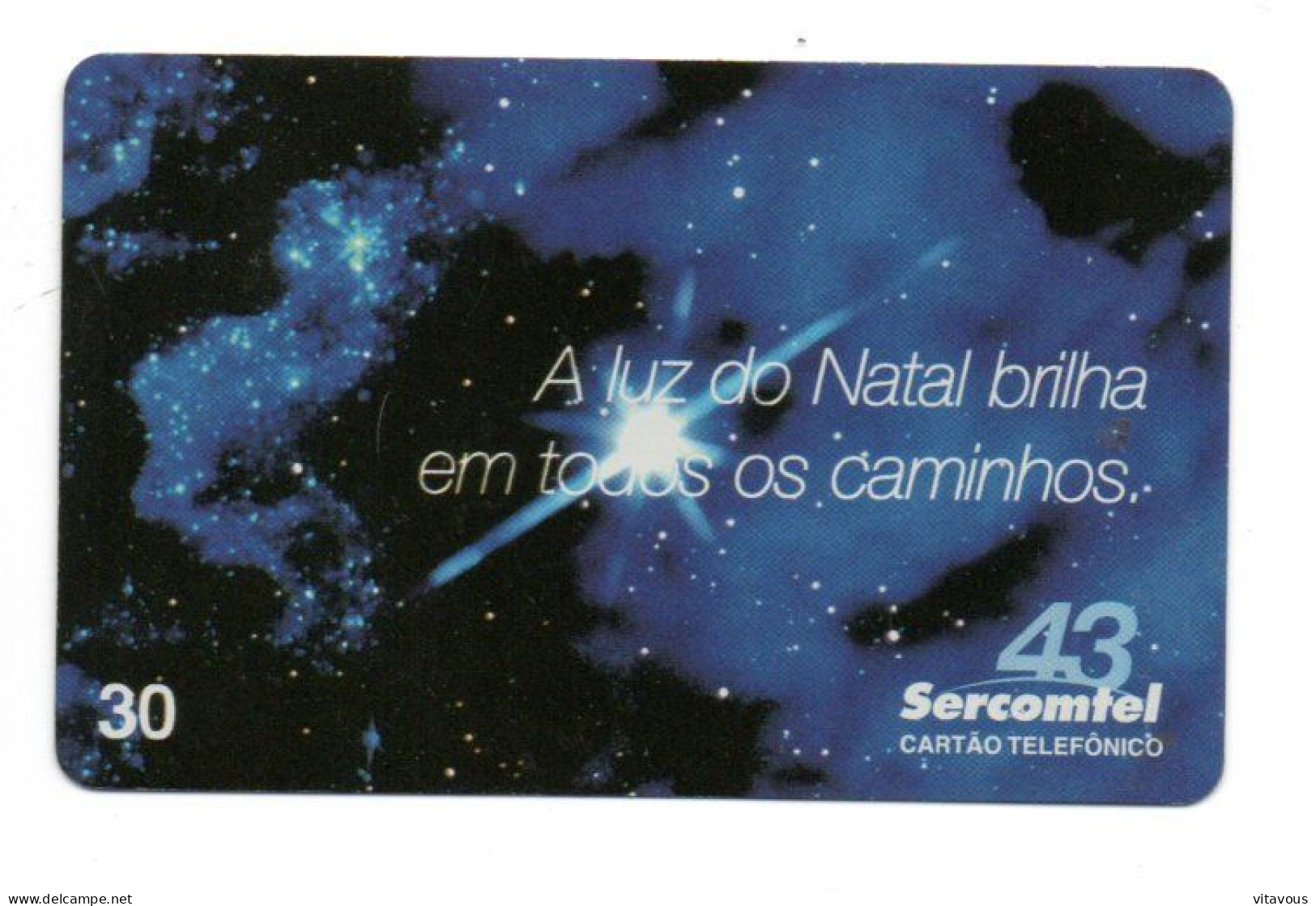 Astronomie Télécarte Brésil Phonecard (F 98) - Brasil