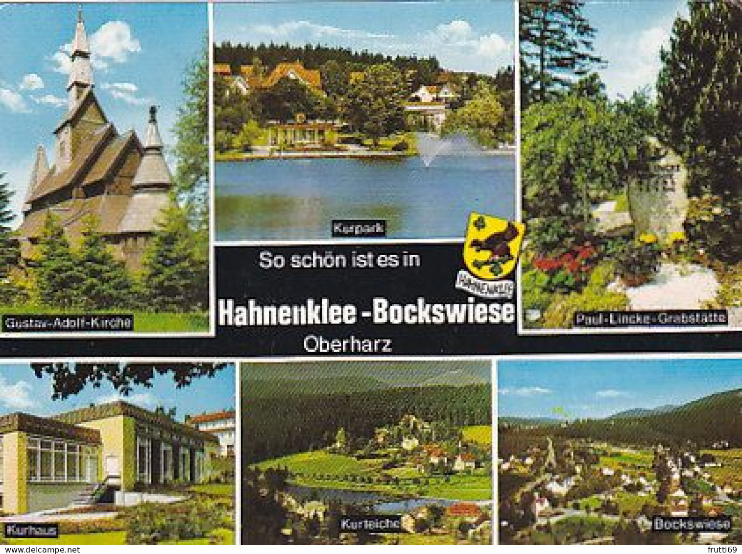 AK 184346 GERMANY - Hahenklee-Bockswiese / Oberharz - Oberharz