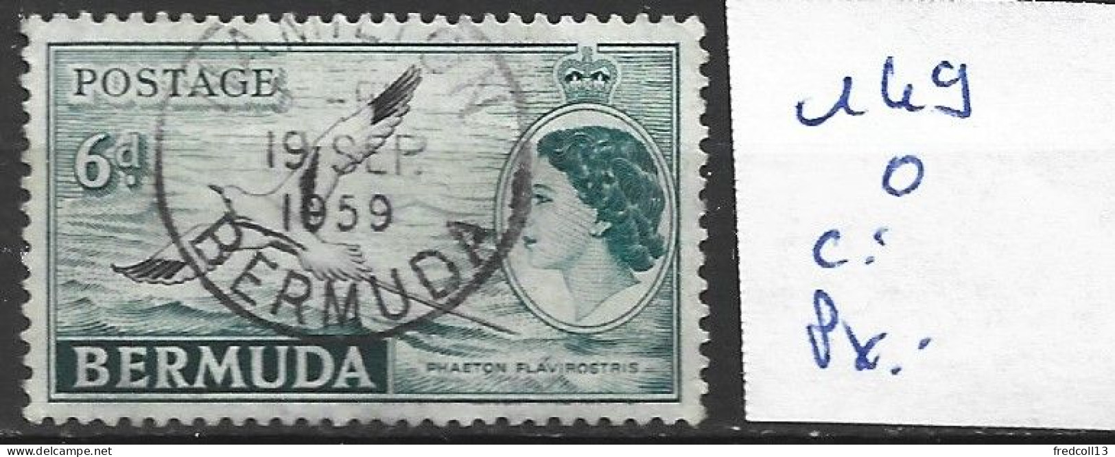 BERMUDES 149 Oblitéré Côte 0.60 € - Bermuda