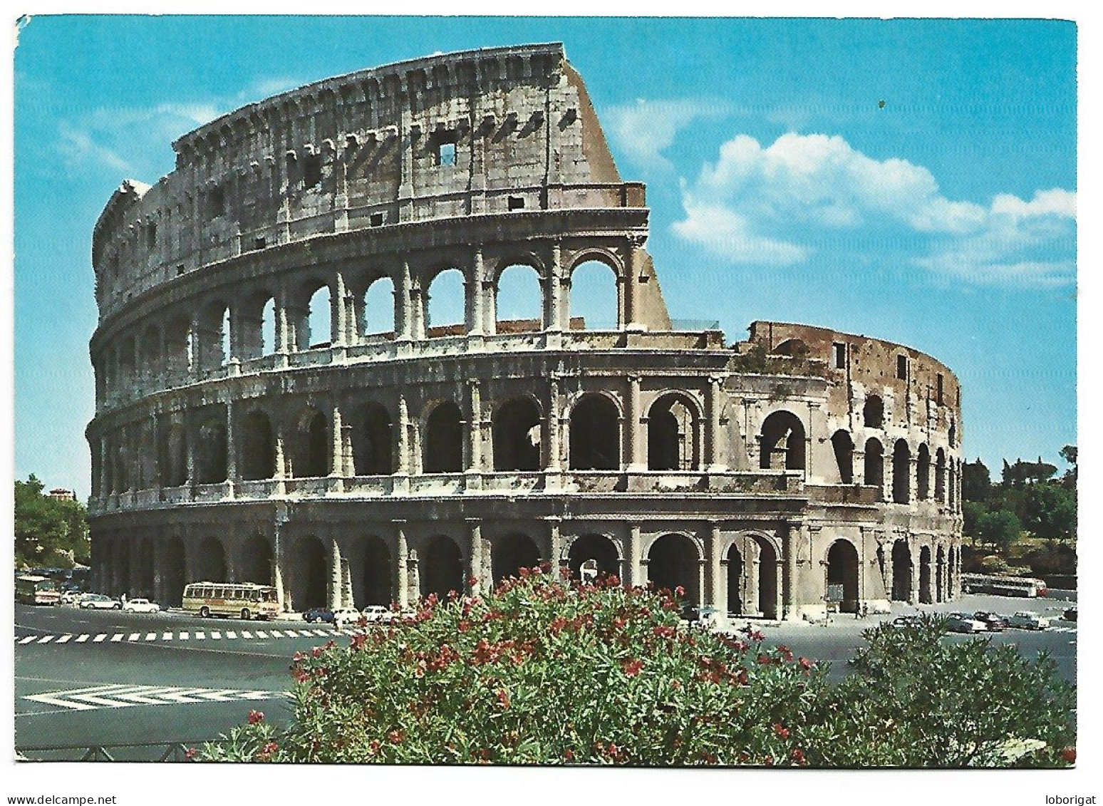 EL COLISEO - IL COLOSSEO - THE COLISEUM.- ROMA - ( ITALIA ) - Kolosseum