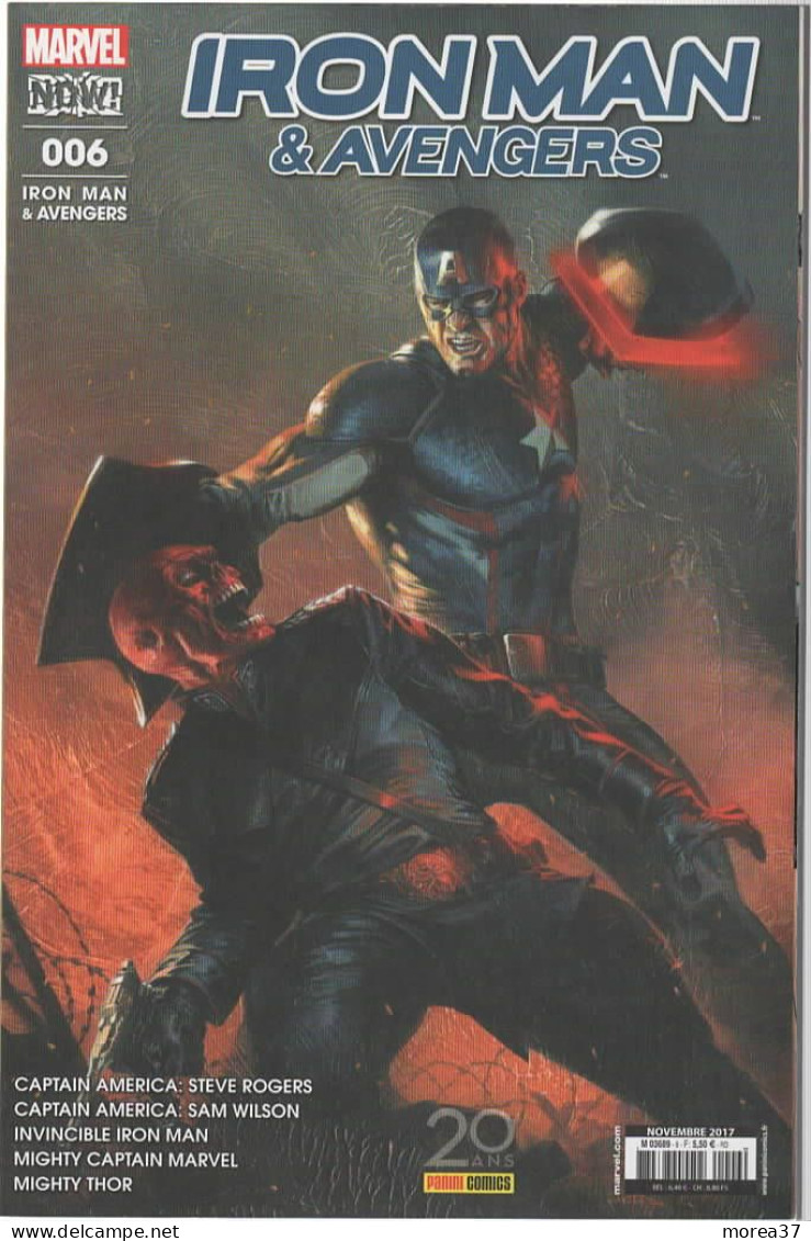 IRON MAN & AVENGERS  PANINI COMICS Tome 6   (com 2) - Marvel France