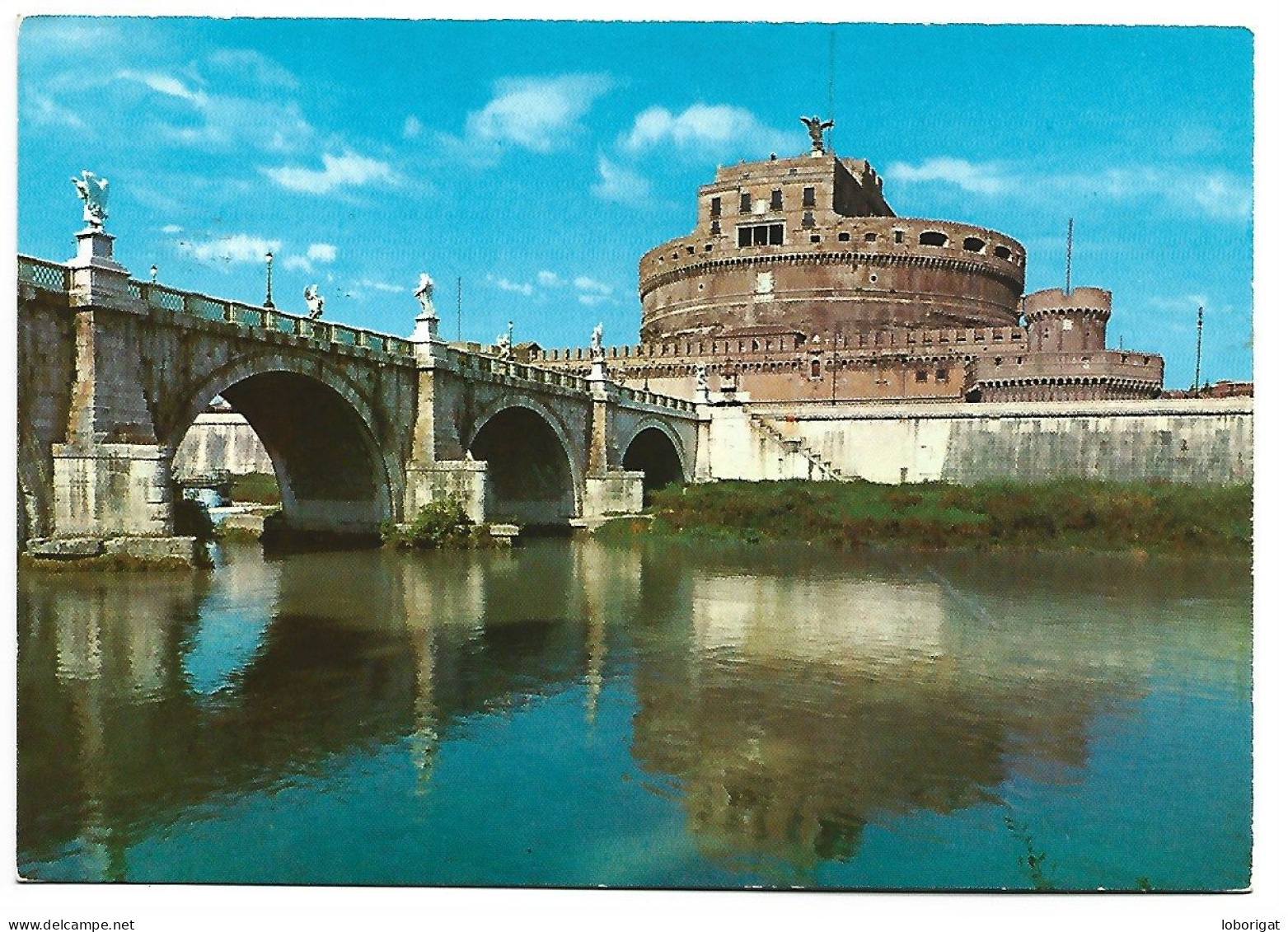 CASTEL S. ANGELO - CASTLE OF ST. ANGEL - CHATEAU DE ST. ANGE - ROMA - ( ITALIA ) - Castel Sant'Angelo