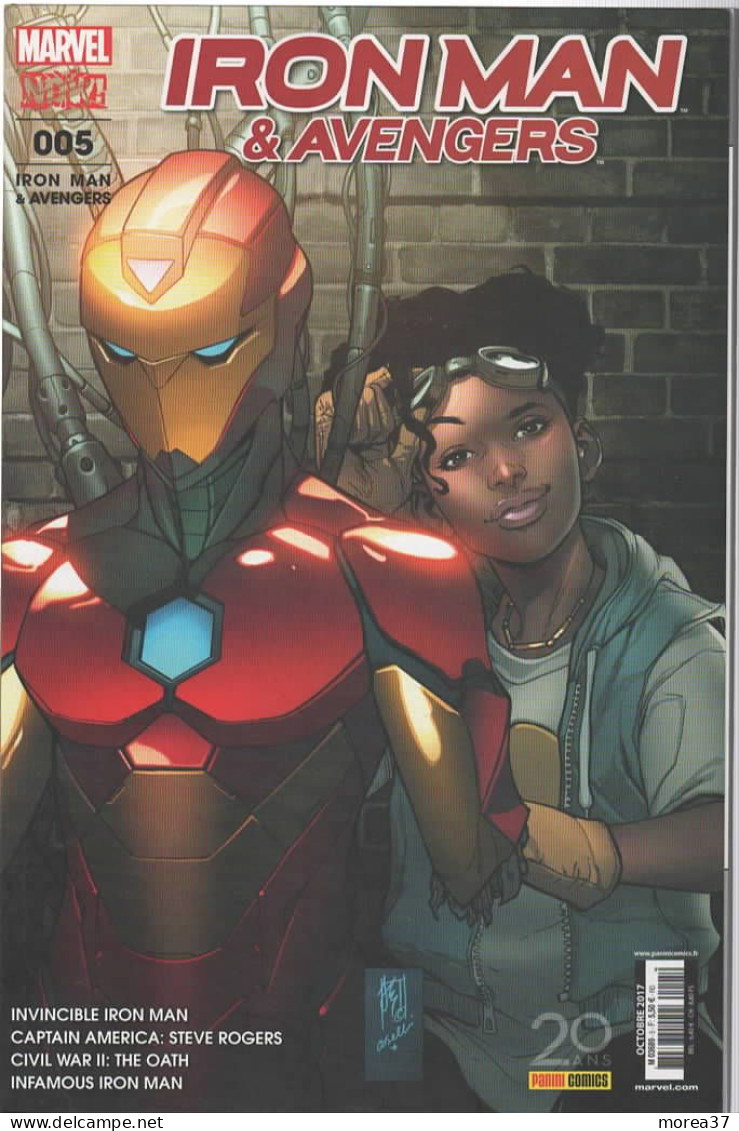 IRON MAN & AVENGERS   PANINI COMICS  Tome 5   (com 2) - Marvel France