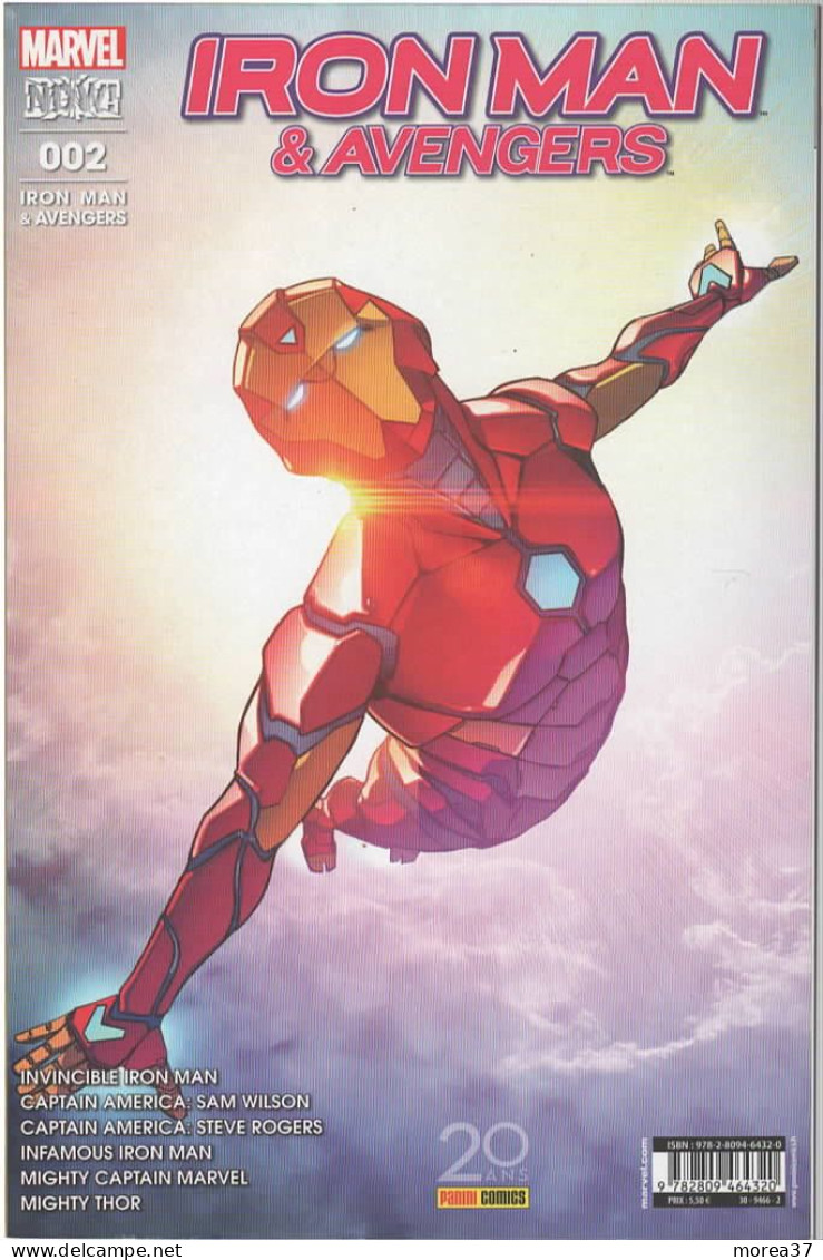 IRON MAN & AVENGERS    PANINI COMICS  Tome 2   (com 2) - Marvel France