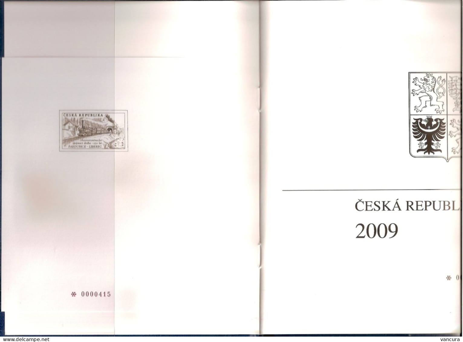 Czech Republic Year Book 2009 (with Blackprint) - Komplette Jahrgänge
