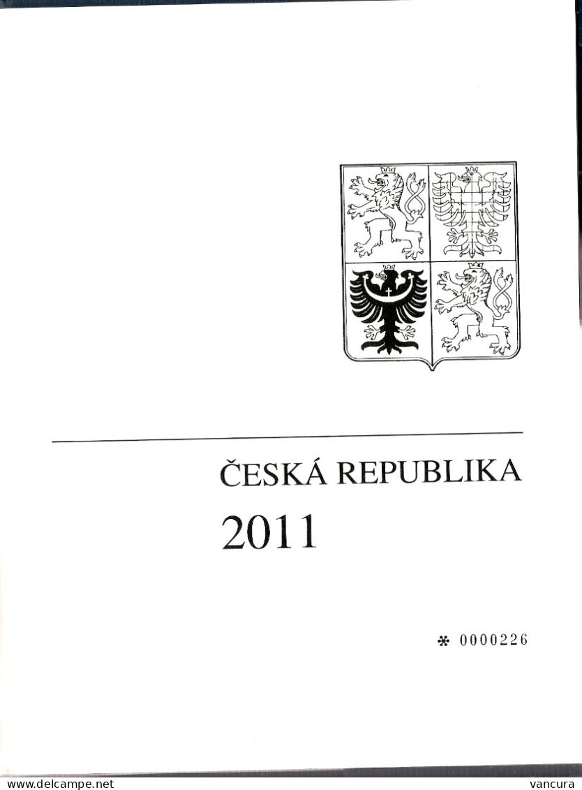 Czech Republic Year Book 2011 (with Blackprint) - Komplette Jahrgänge