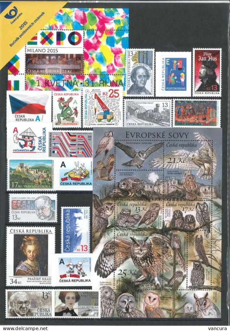 Czech Republic Year Pack 2015 - Años Completos