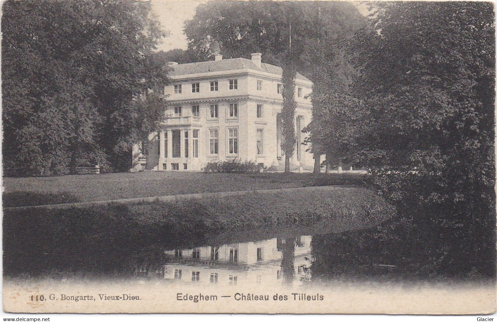 Edeghem - Château Des Tilleuls - N. 110 G. Hermans Antwerpen - Edegem