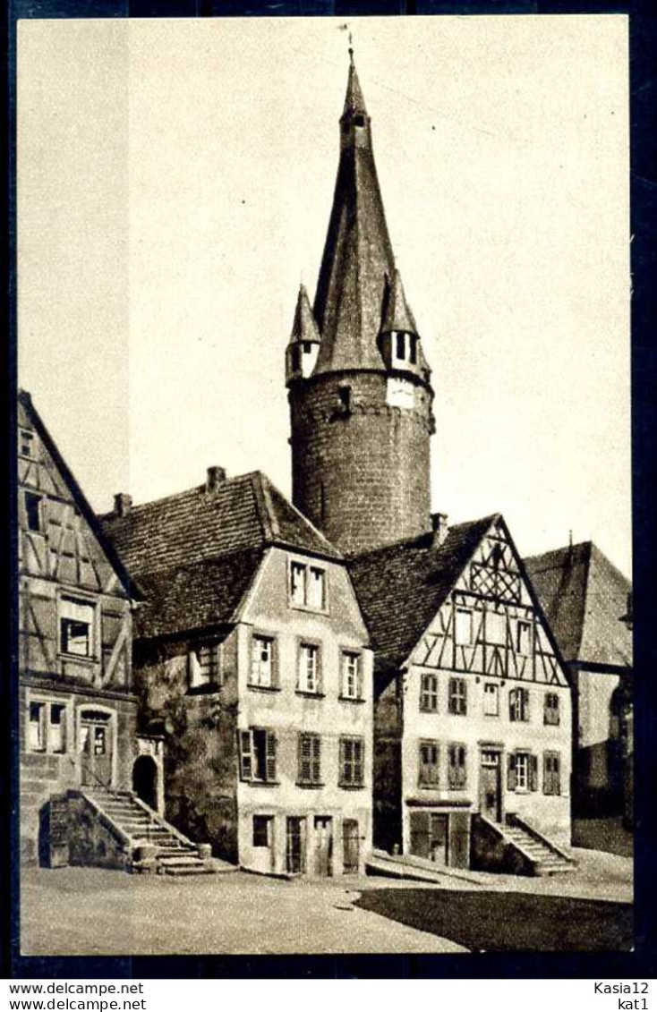 M10322) Ansichtskarte Ottweiler - Kreis Merzig-Wadern