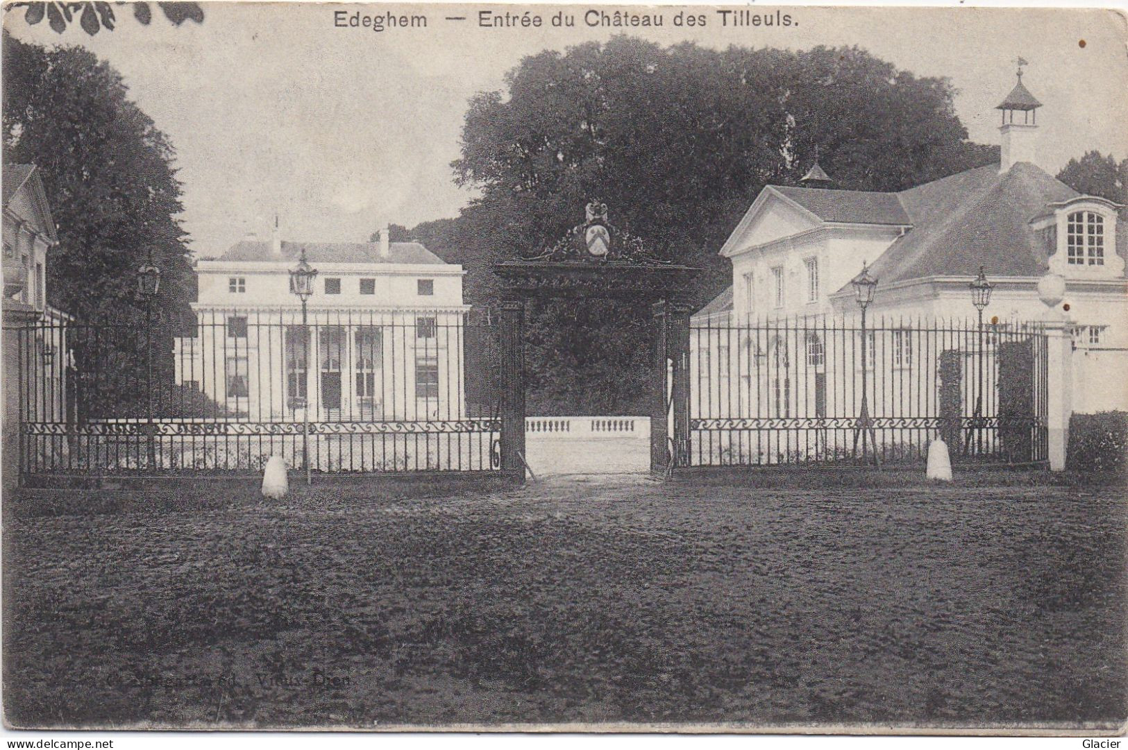 Edeghem - Entrée Du Château Des Tilleuls - Edegem