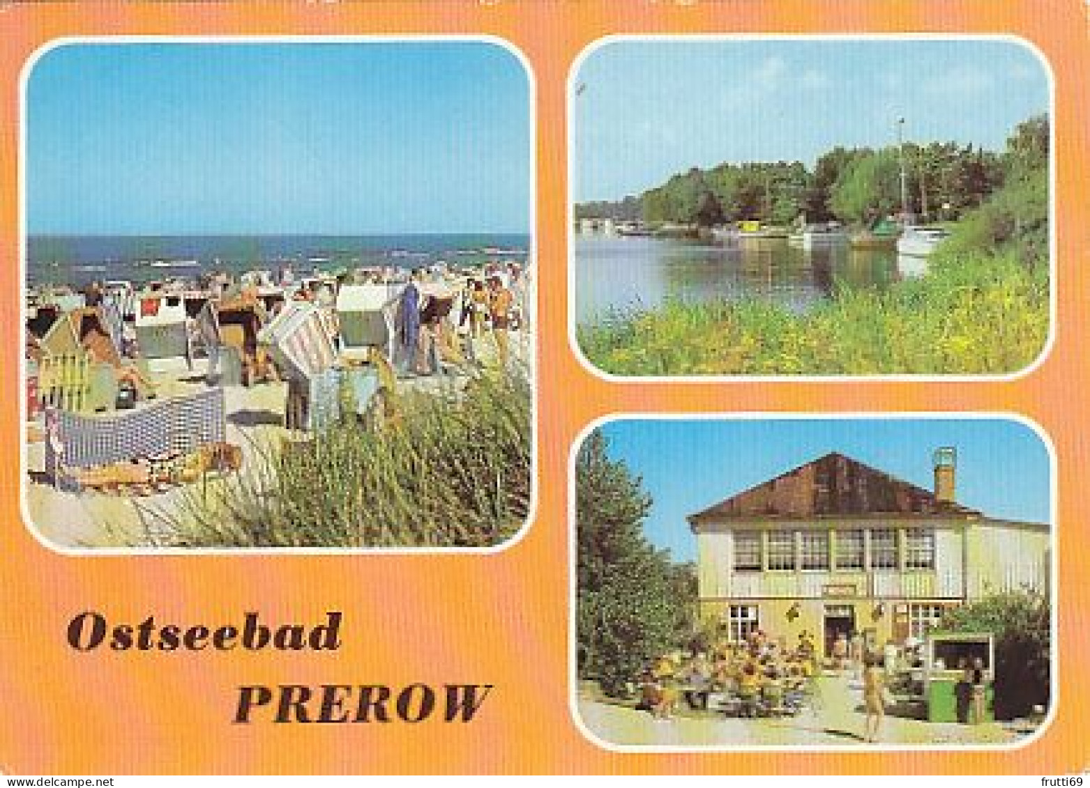 AK 184378 GERMANY - Darss - Ostseebad Prerow - Fischland/Darss