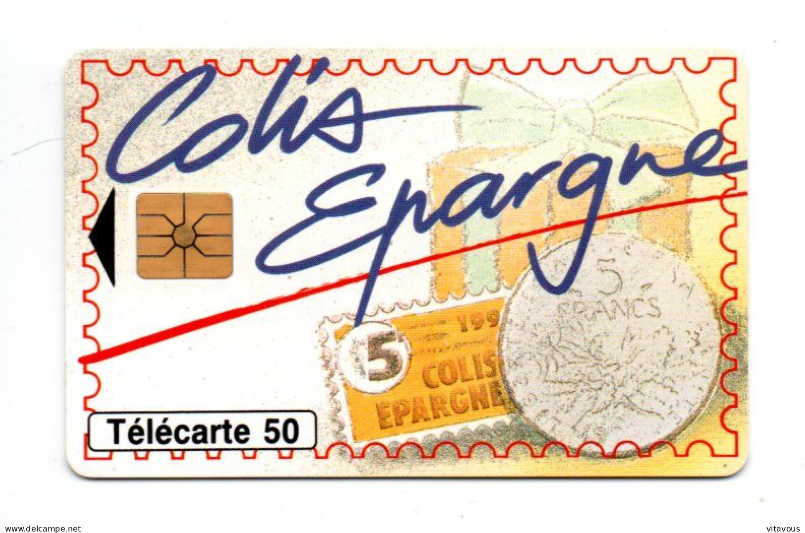 EN 1031 Colis Epargne  - Télécarte FRANCE 50 Unités Phonecard (F 104) - 50 Unità  