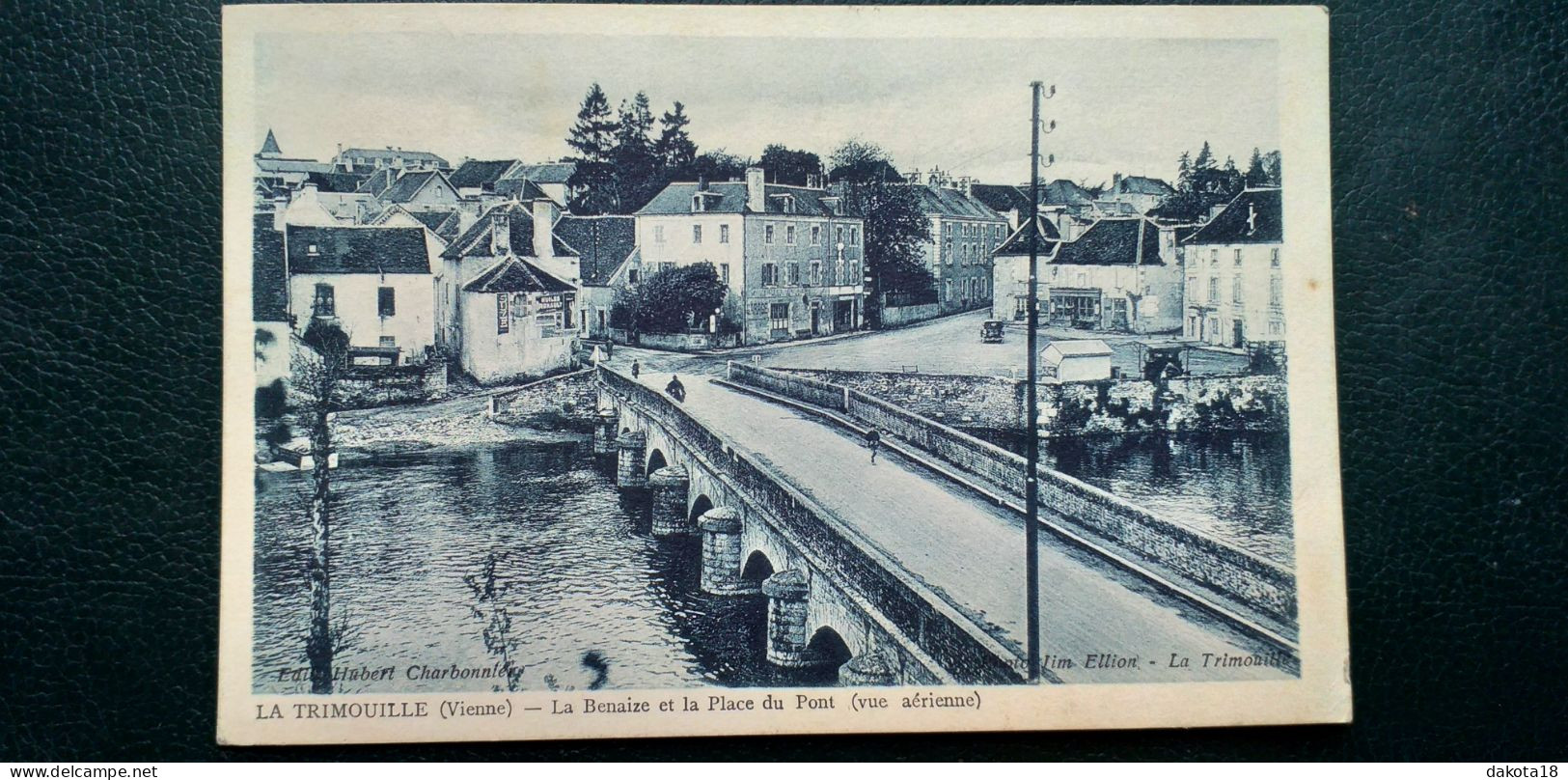 86 , La Trimouille , La Benaize Et La Place Du Pont - La Trimouille