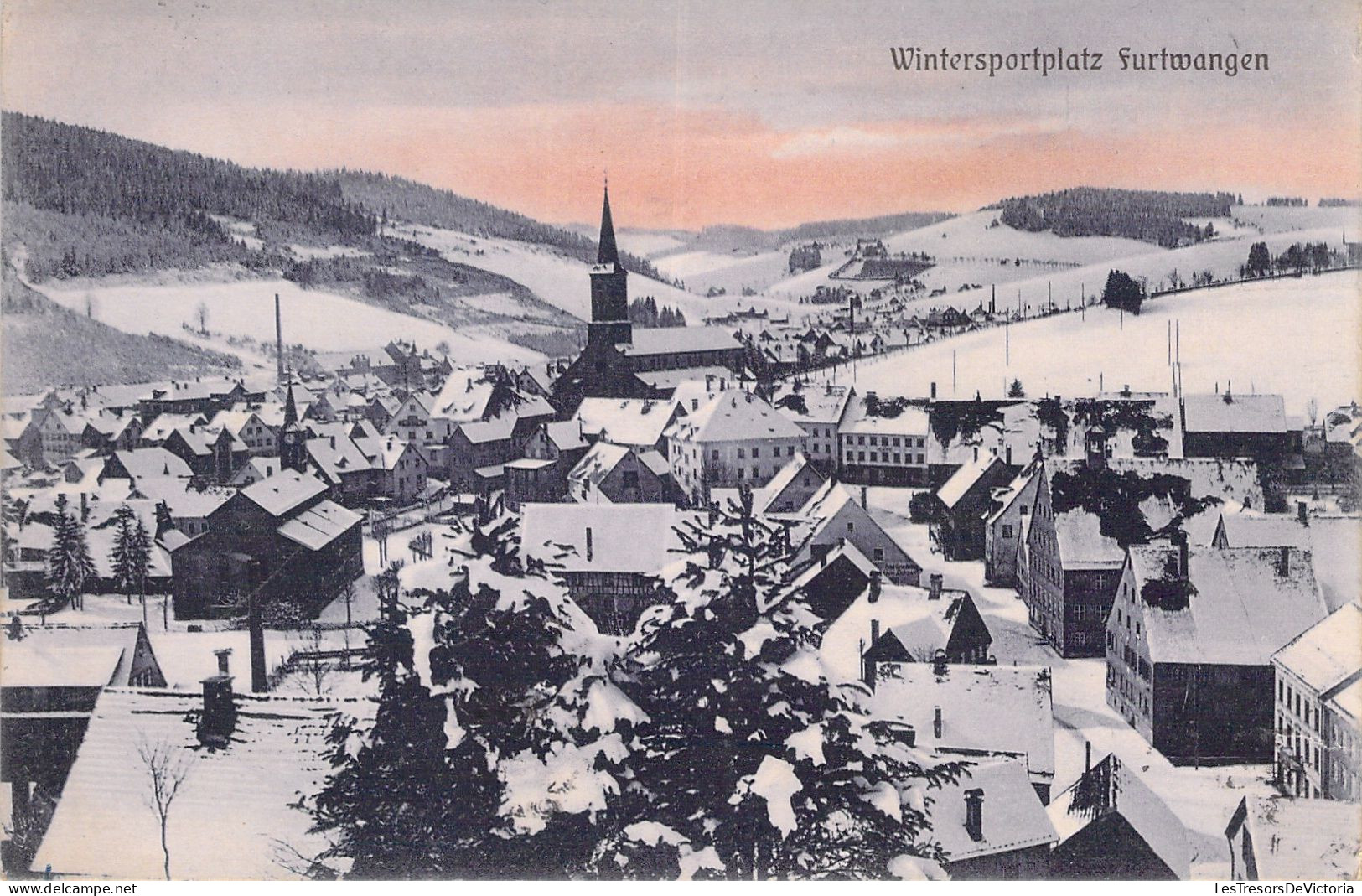 ALLEMAGNE - Wintersportplatz Furtwangen - Carte Postale Ancienne - Autres & Non Classés