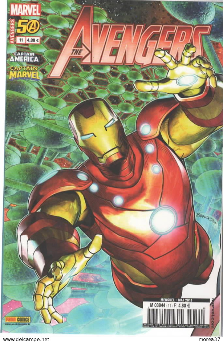 THE AVENGERS   Tome 11    PANINI COMICS   (com 2) - Marvel France