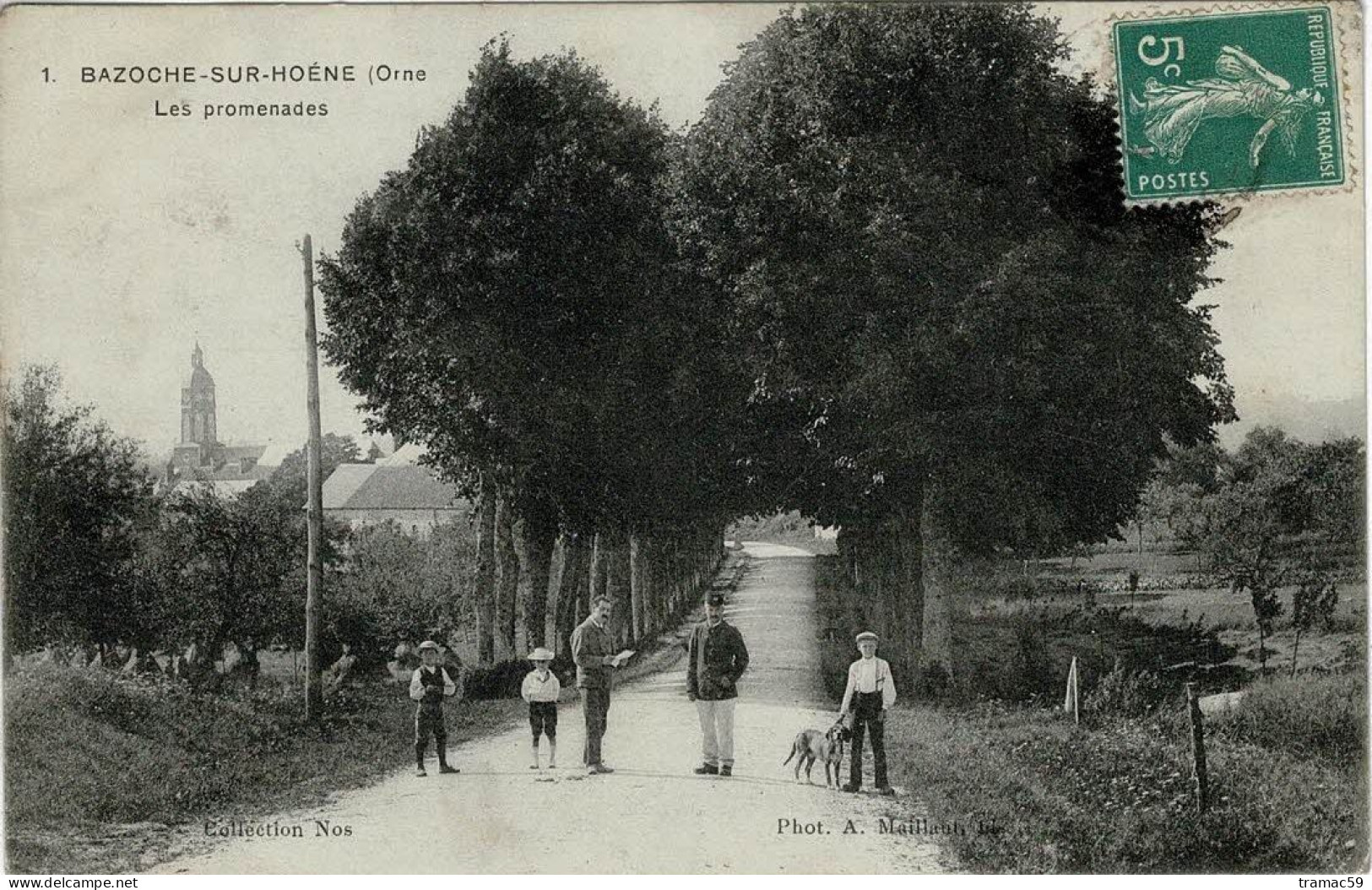 BAZOCHES SUR HOENE 61 - LES PROMENADES - Bazoches Sur Hoene