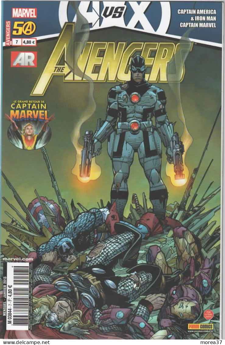 THE AVENGERS   Tome 7    PANINI COMICS   (com 2) - Marvel France