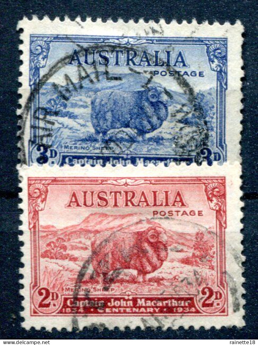 Australie     97/98  Oblitérés - Used Stamps