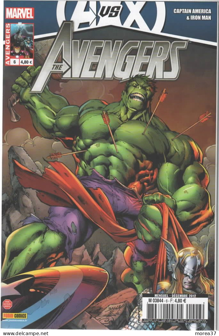 THE AVENGERS   Tome 6    PANINI COMICS   (com 2) - Marvel France