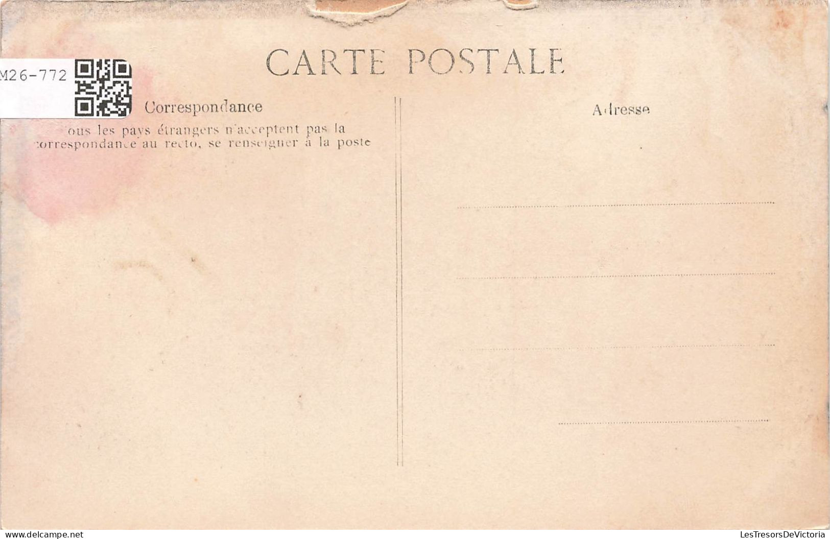 SANTE - Maison De Retraite Des Artistes Lyriques - Vue Sur L'infirmerie Du Coin Du Parc - Carte Postale Ancienne - Santé