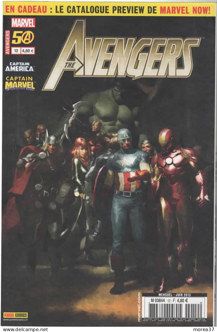 THE AVENGERS   Tome 12    PANINI COMICS   (com 2) - Marvel France
