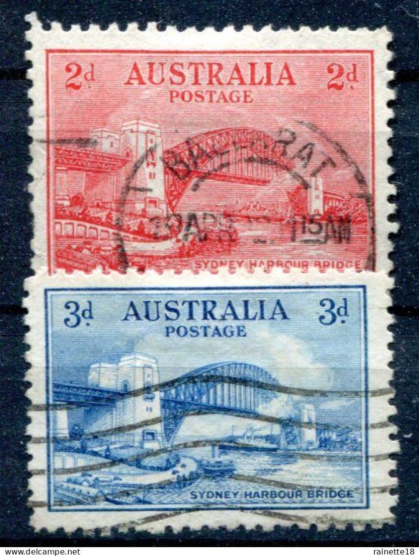 Australie     89/90  Oblitérés - Used Stamps