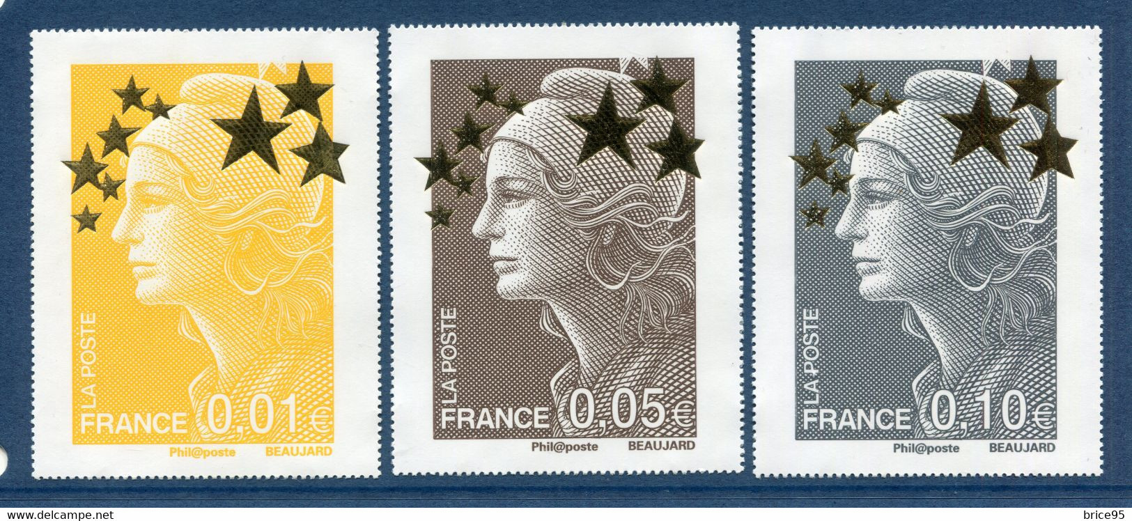 France - YT Nº 4662 A à 4662 Q ** - Neuf Sans Charnière - 2012 - 1989-2008