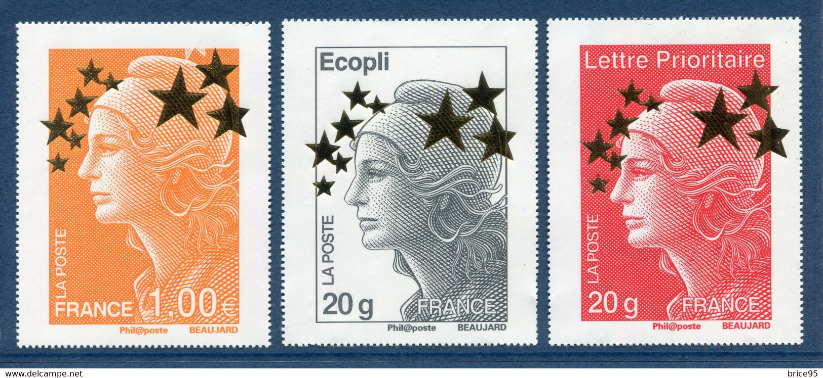 France - YT Nº 4662 A à 4662 Q ** - Neuf Sans Charnière - 2012 - 1989-2008