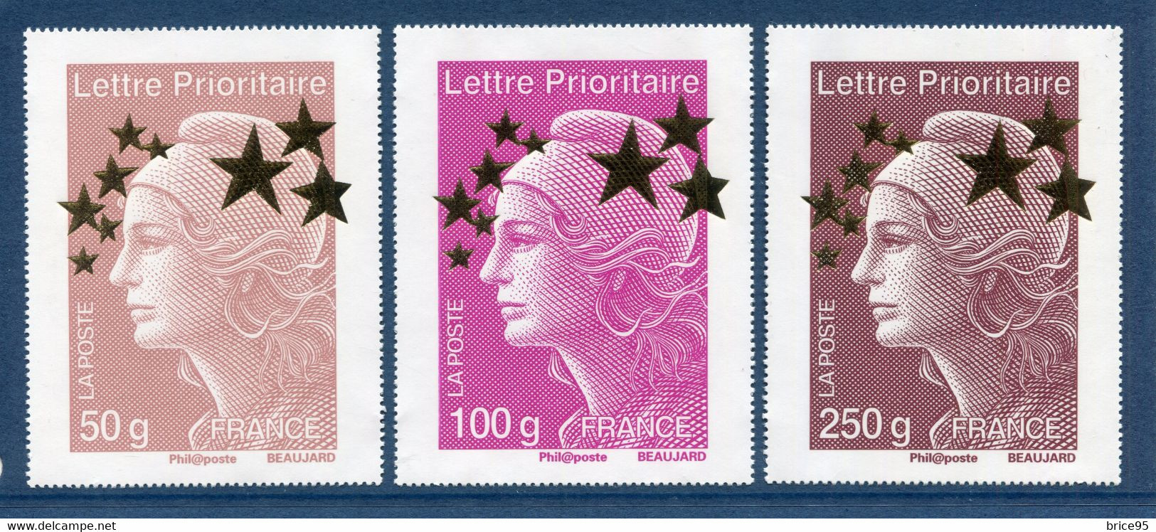 France - YT Nº 4662 A à 4662 Q ** - Neuf Sans Charnière - 2012 - 1989-2008