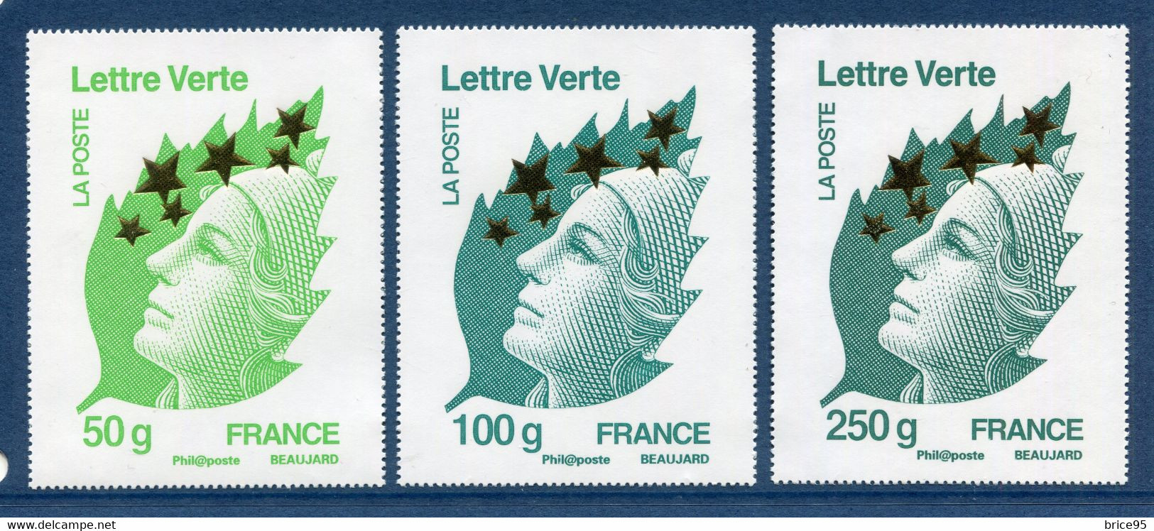 France - YT Nº 4662 A à 4662 Q ** - Neuf Sans Charnière - 2012 - 1989-2008