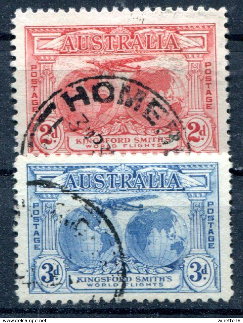 Australie     75/76  Oblitérés - Used Stamps