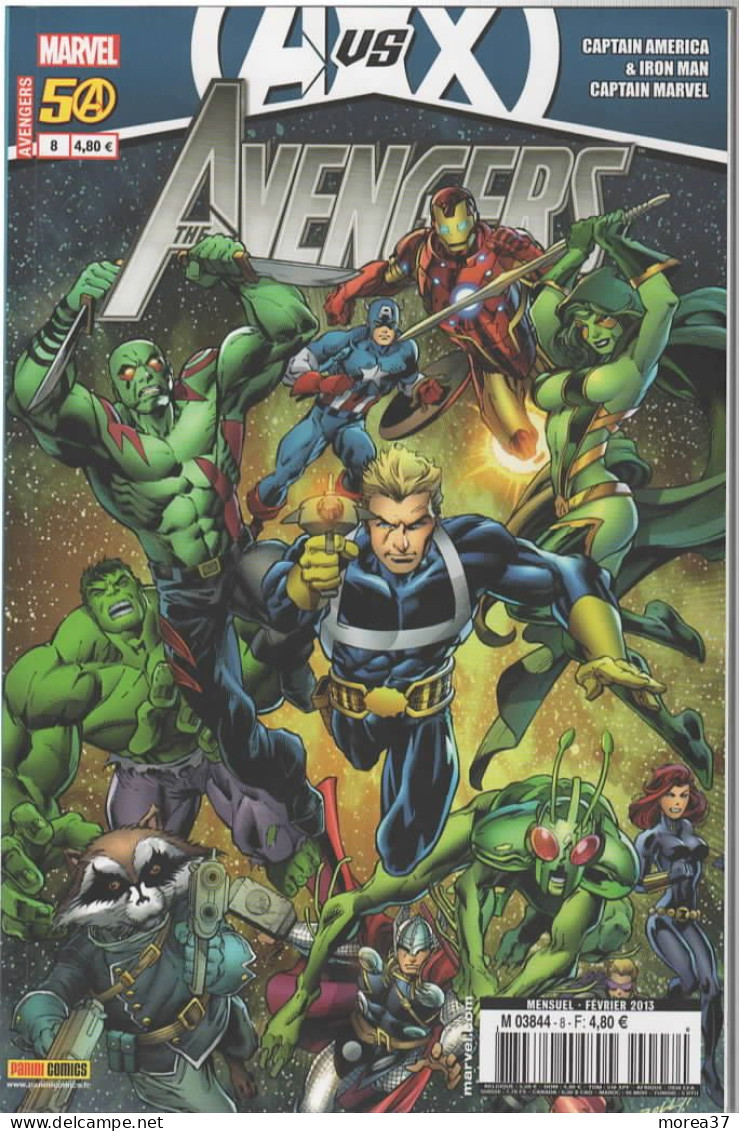 THE AVENGERS   Tome 8    PANINI COMICS   (com 2) - Marvel France