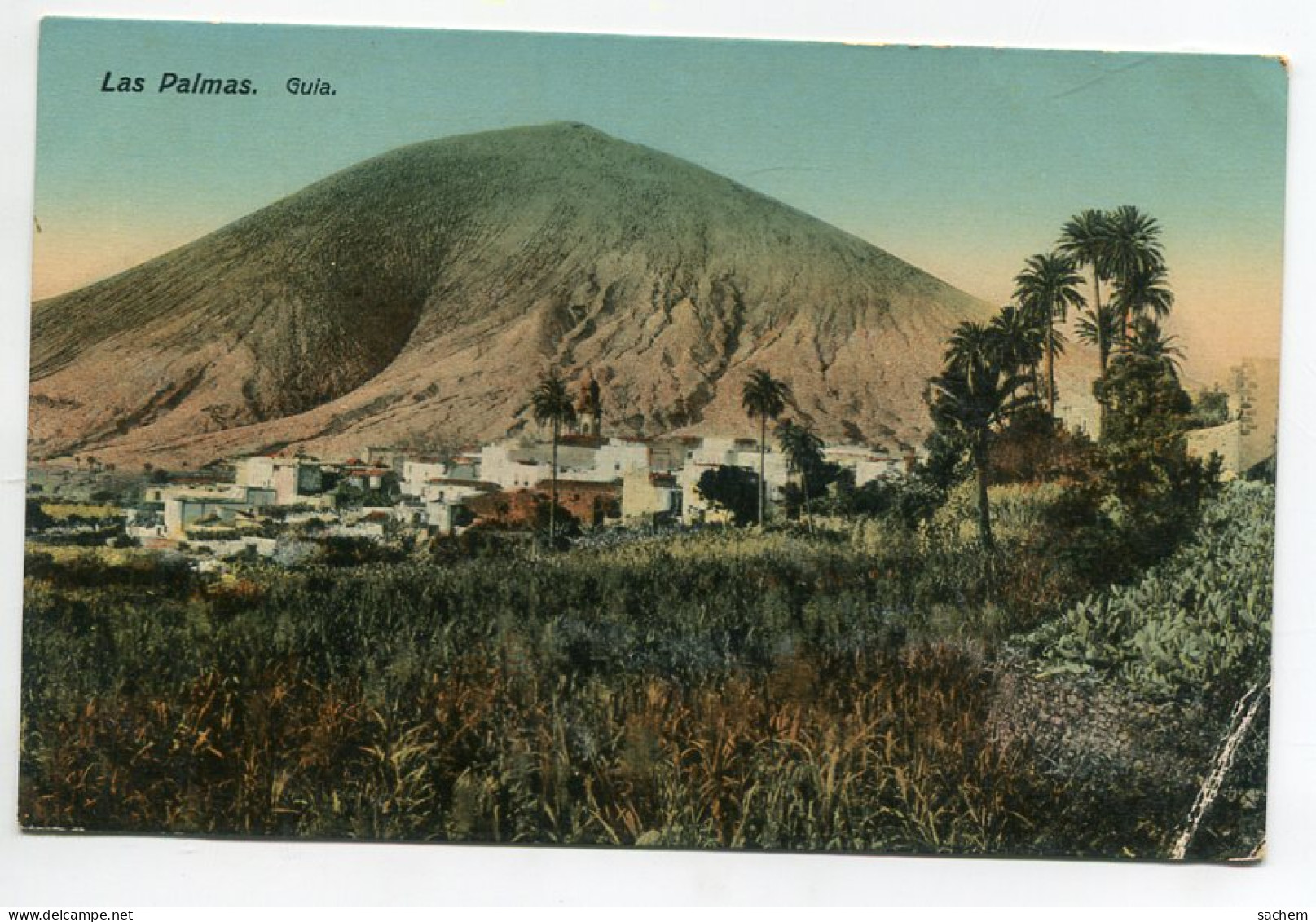 ESPAGNE LAS PALMAS Guia Maisons Du Bourg Et Campagne  Edit Rodrigues Bros 1910   D03 2014 - La Palma