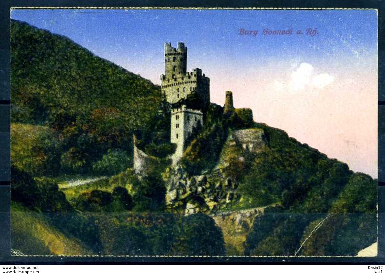 M13856)AK Burg Sooneck - Alf-Bullay
