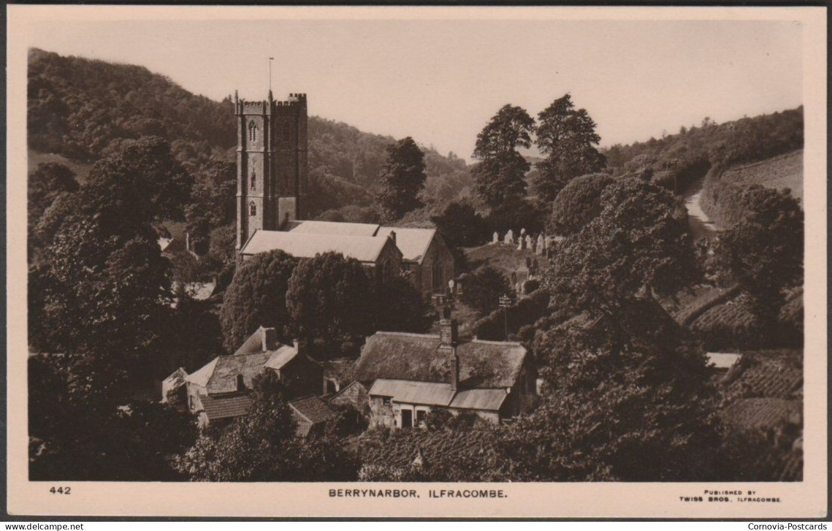 Berrynarbor, Ilfracombe, Devon, C.1910s - Twiss Bros RP Postcard - Ilfracombe