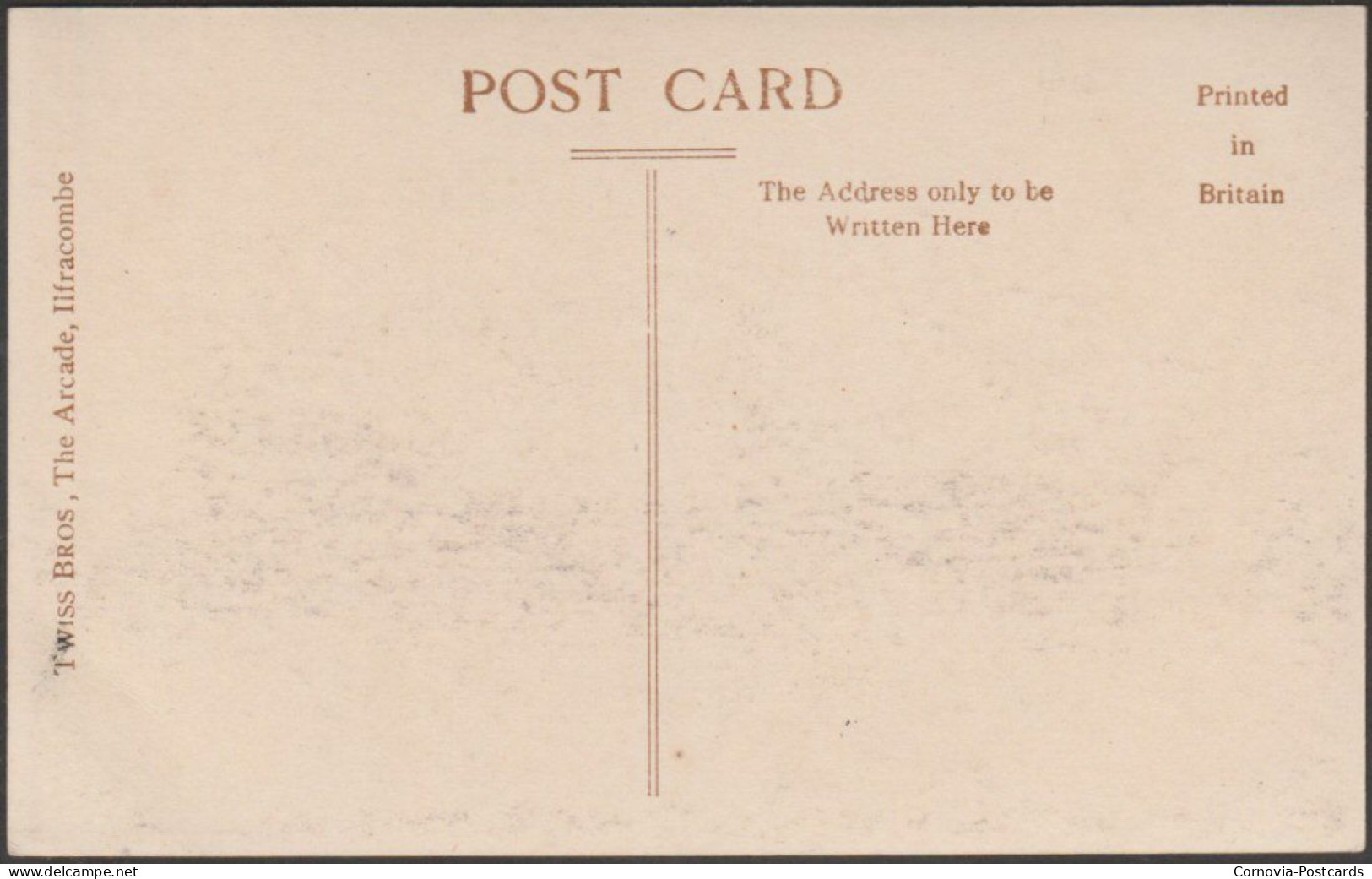 Berrynarbor, Ilfracombe, Devon, C.1910s - Twiss Bros RP Postcard - Ilfracombe
