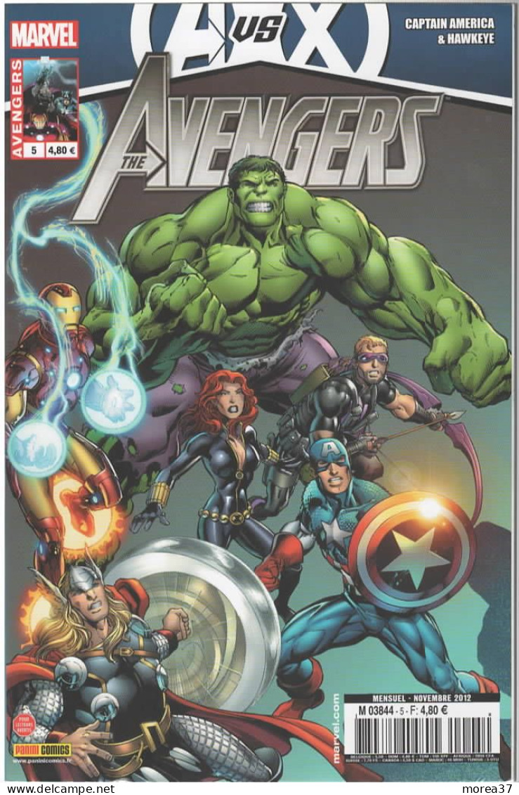 THE AVENGERS   Tome 5    PANINI COMICS   (com 2) - Marvel France