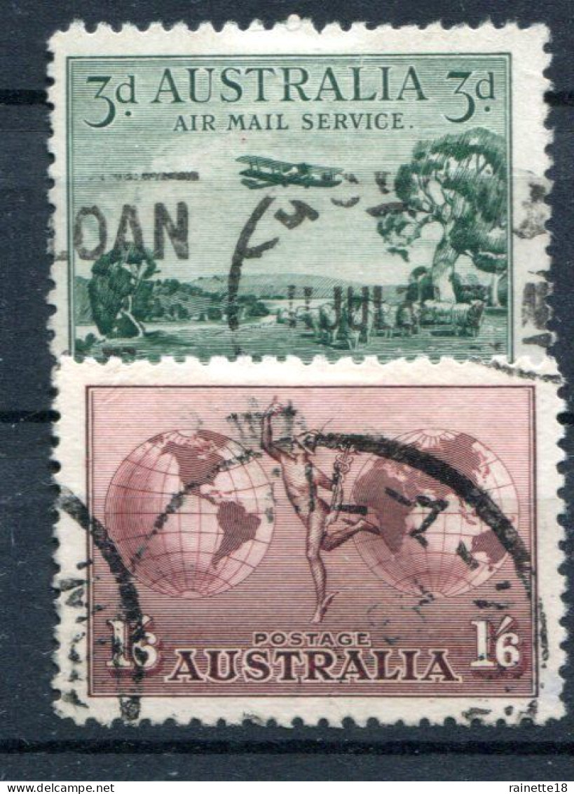 Australie     PA  2 Et 5 Oblitérés - Used Stamps