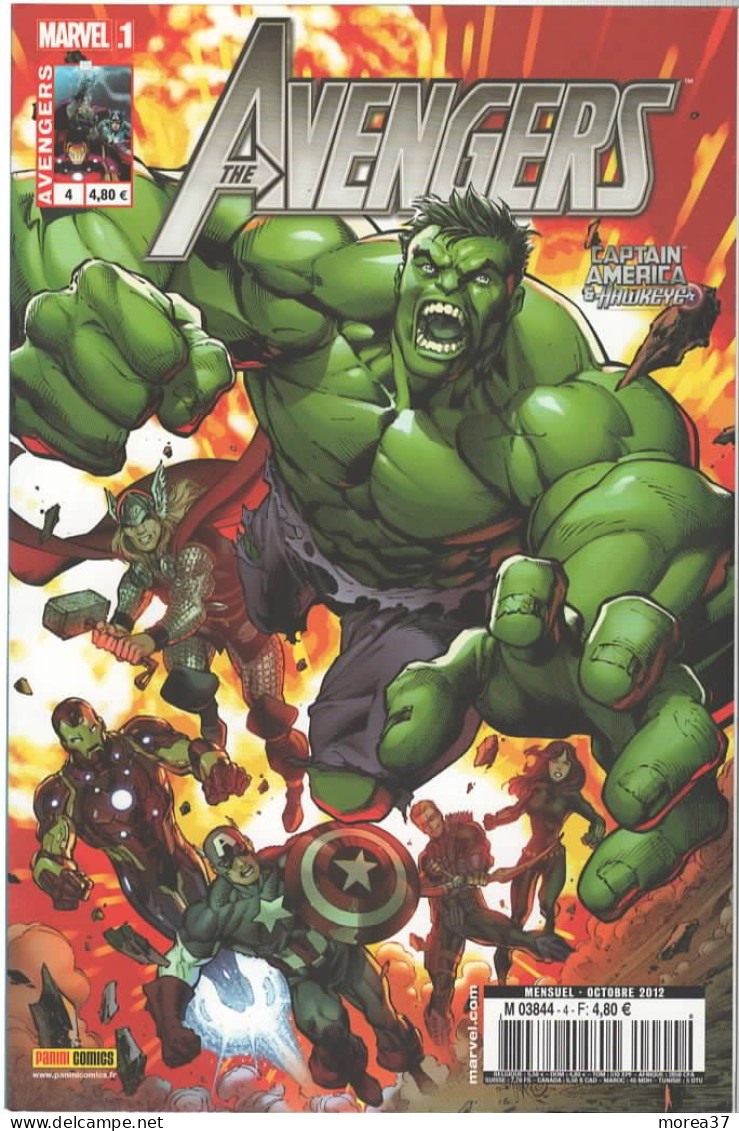 THE AVENGERS   Tome 4    PANINI COMICS   (com 2) - Marvel France