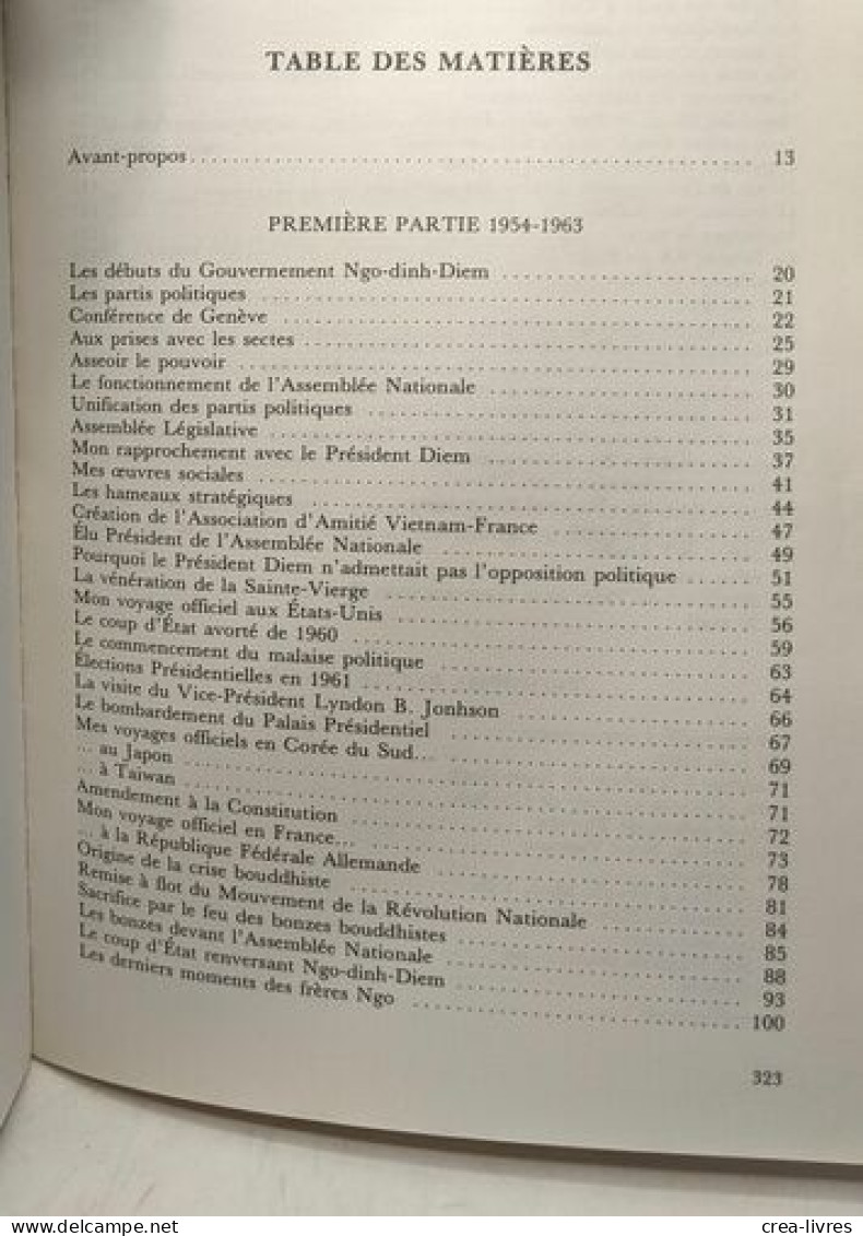 Vietnam - Où Est La Vérité - Non Classés