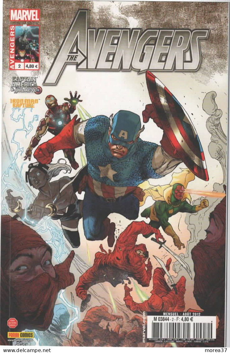 THE AVENGERS   Tome 2  PANINI COMICS   (com 2) - Marvel France