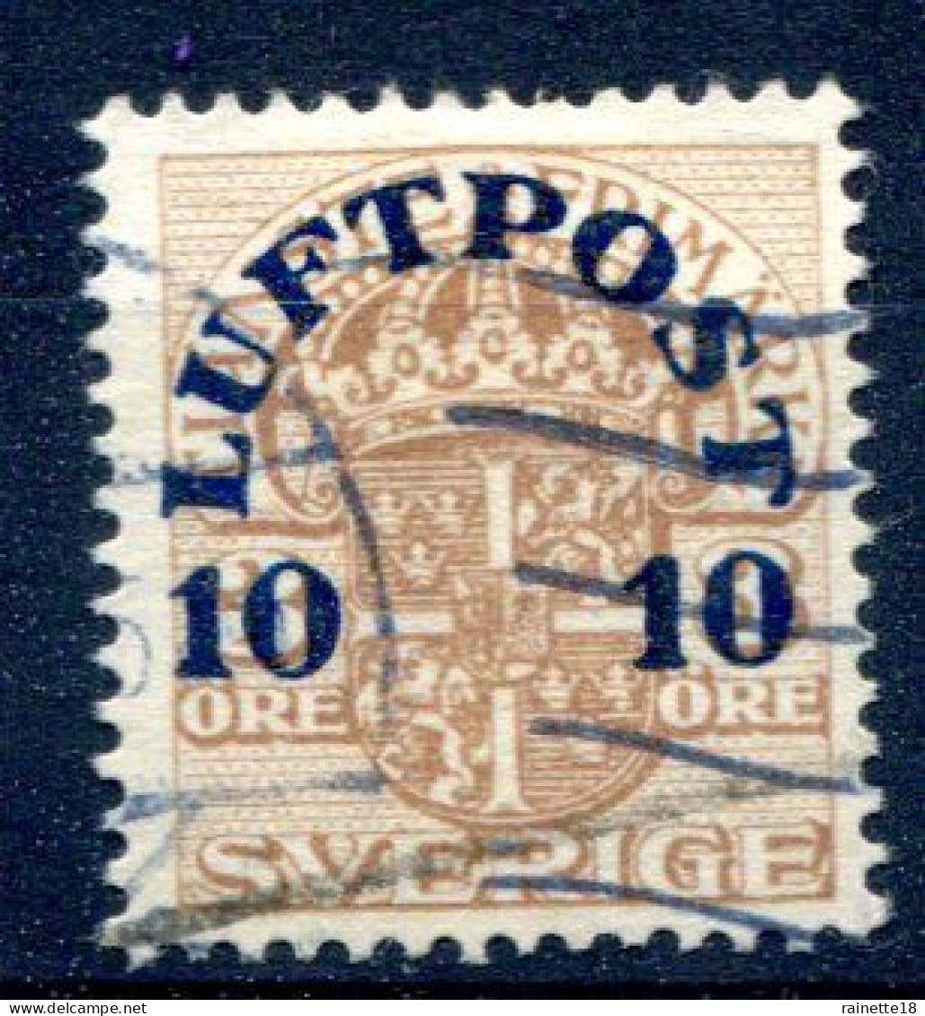 Suède              PA  1 Oblitéré - Used Stamps