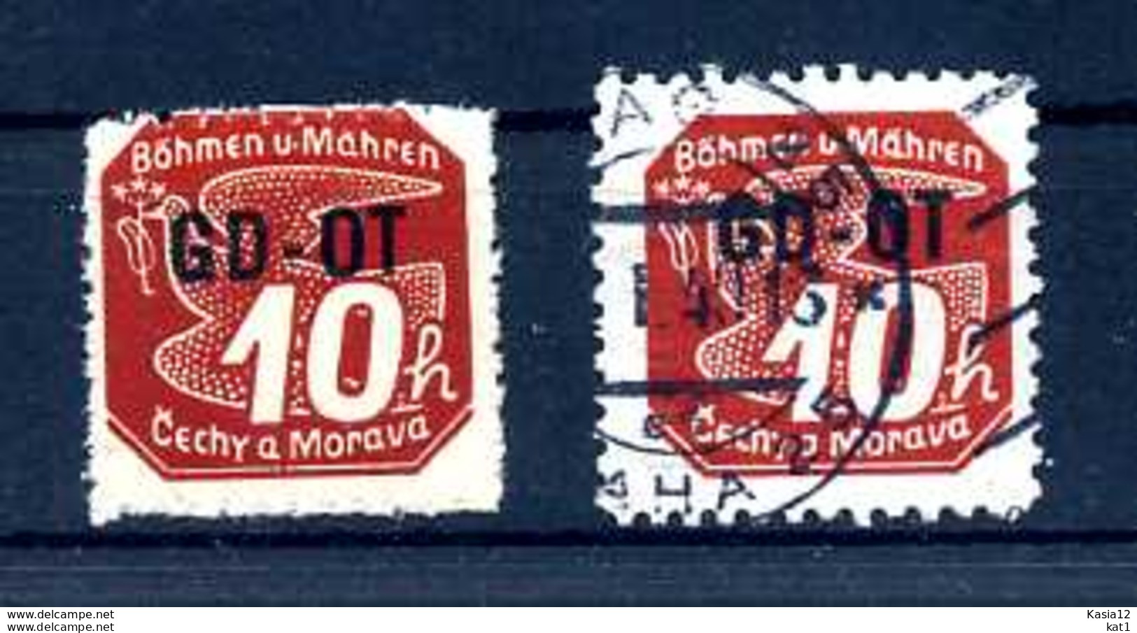 Z56677)B&M 51 Privatzähnung**/gest. - Used Stamps