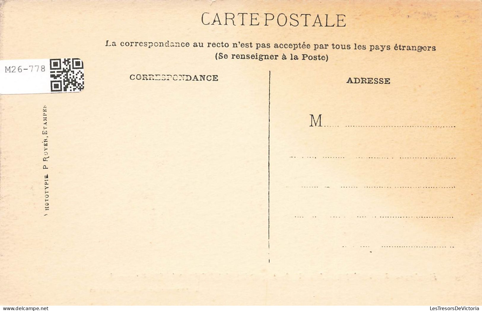 FRANCE - Environs De Dourday - Blanchefach - L'Abreuvoir - Carte Postale Ancienne - Dourdan