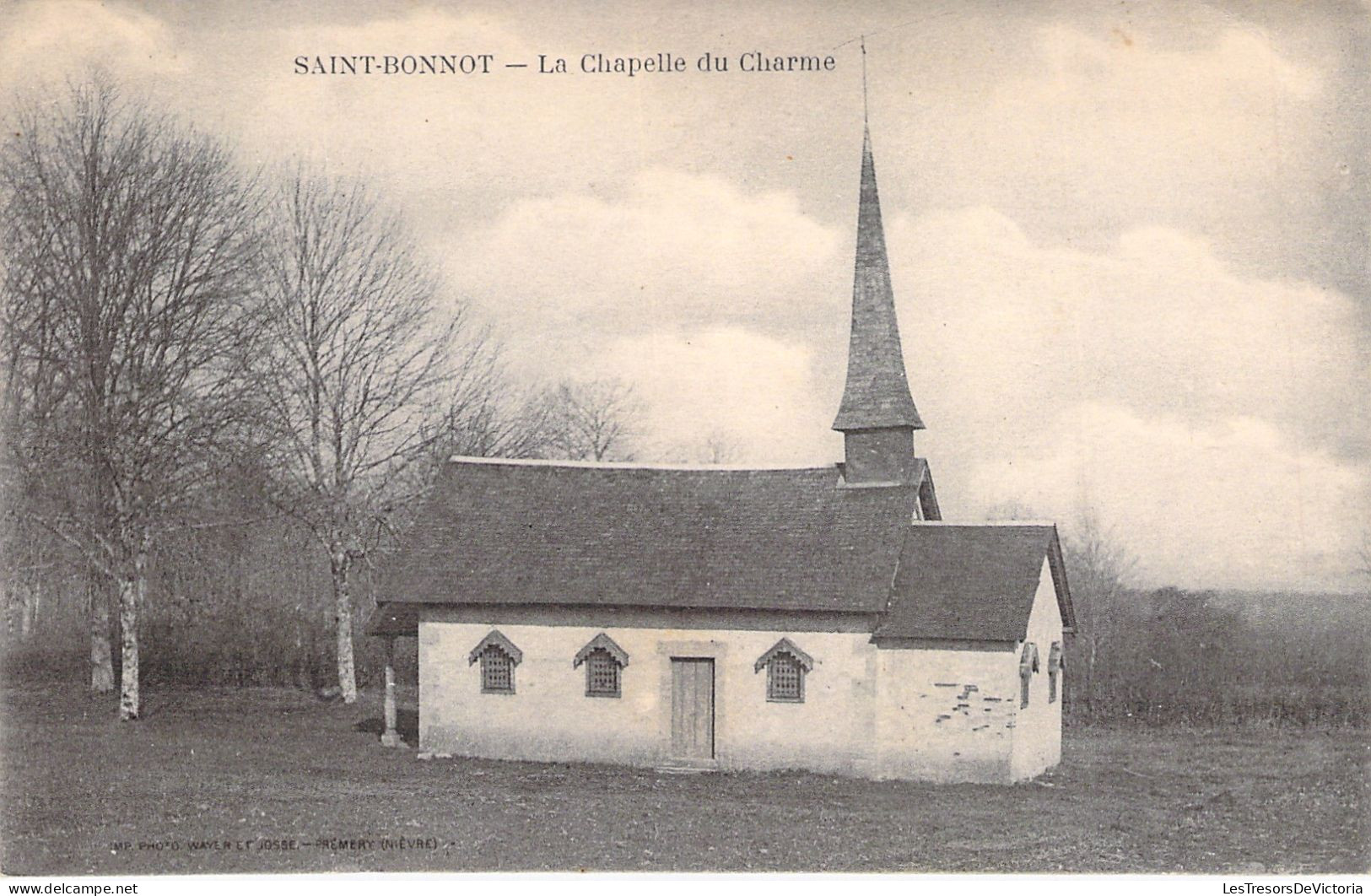 FRANCE - Saint Bonnot - La Chapelle Du Charme - Carte Postale Ancienne - Autres & Non Classés