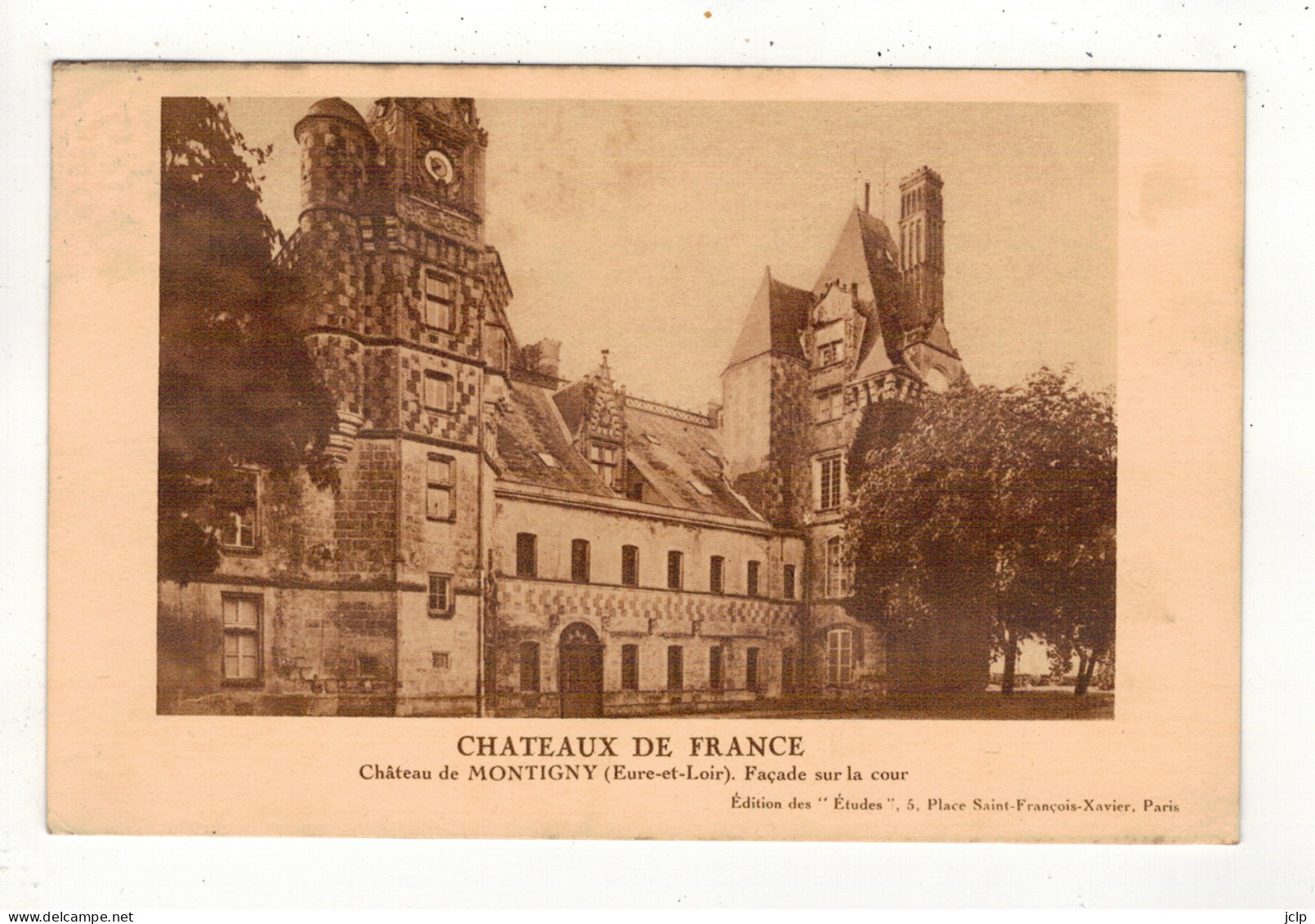 MONTIGNY - Château - Façade Sur La Cour. - Montigny-le-Gannelon
